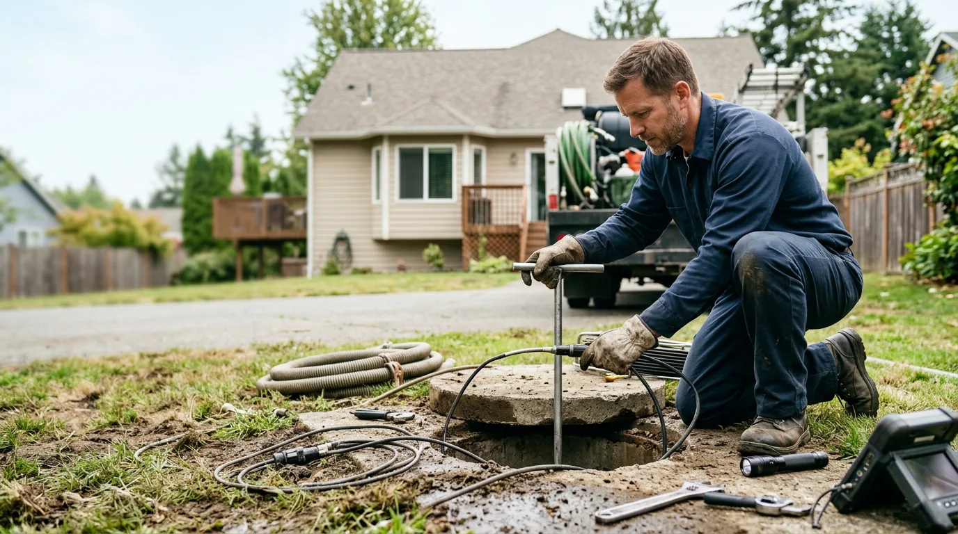 Septic Tank Pumping in Buena, WA